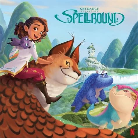 Skydance Animation Spellbound - (hardcover) : Target