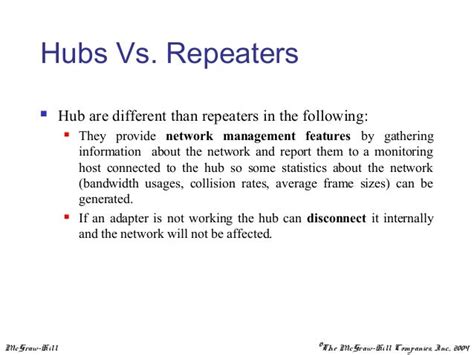 Internetworking devices