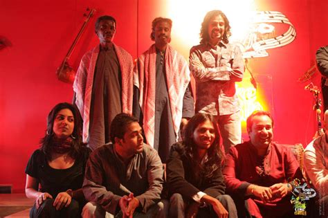 House band members Rock in Coke Studio, See 'Kaavish' is inn! » - Pakium.pk