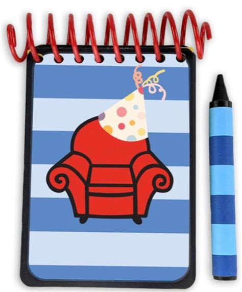 Blue's Clues Handy Dandy Notebook PARTY HAT Notebook - Etsy