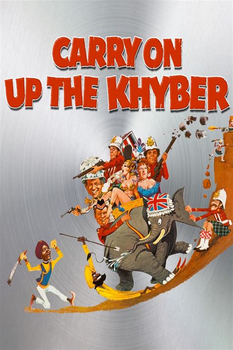 Carry On Up the Khyber (1968) - Posters — The Movie Database (TMDB)