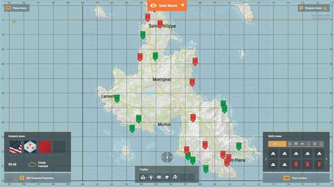 Arma Reforger - Everon Hidden Camp Locations (Game Master Mode)