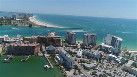 South end of Clearwater Beach & Sand Key http://tampaaerialmedia.com ...