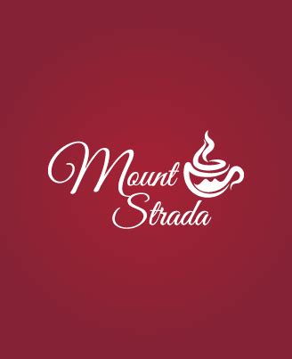 Mount Strada Coffee Logo Design & Branding | ACT360