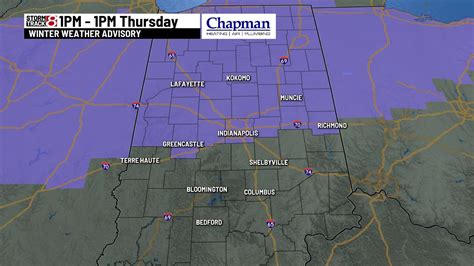 Tracking snow Wednesday night - Indianapolis News | Indiana Weather ...