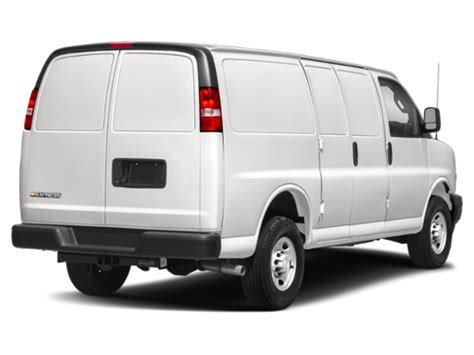 New 2023 Chevrolet Express RWD 2500 155" Ratings, Pricing, Reviews & Awards