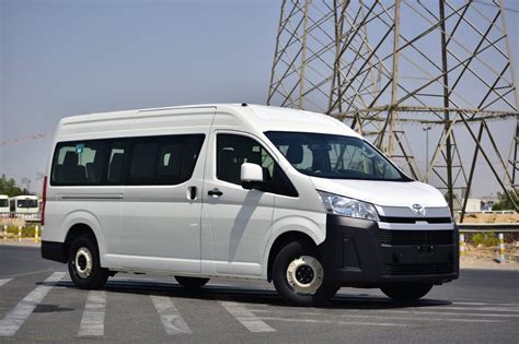 Toyota Hiace Bus | Highroof 3.5L Petrol | Sahara Motors