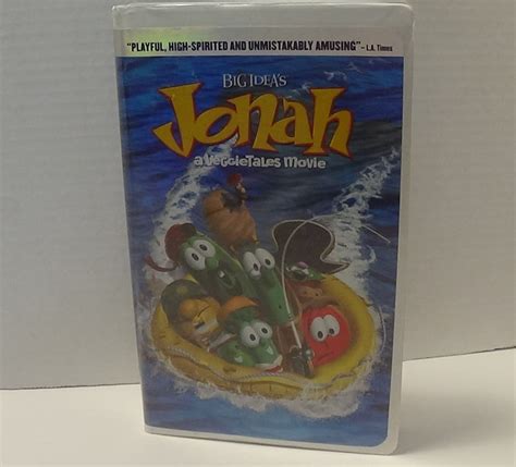 Veggietales Movie: Jonah big Idea's Productions VHS - Etsy