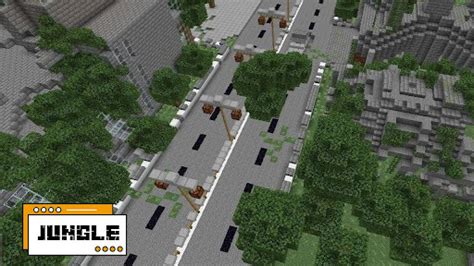 Download City Maps for Minecraft Bedrock Edition 1.20 and 1.21 for Android