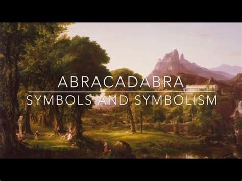 Abracadabra - Symbols & Symbolism - YouTube