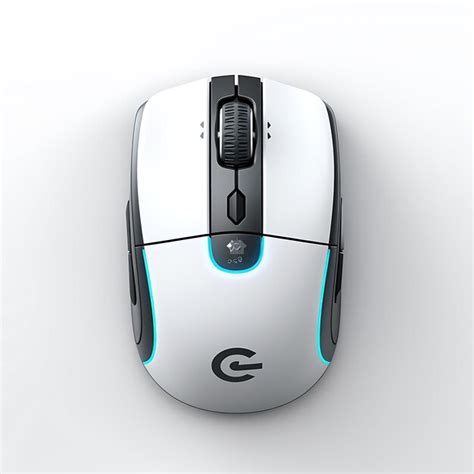 Premium Photo | Isolated of Logitech G Pro Wireless Gaming Mouse Top ...