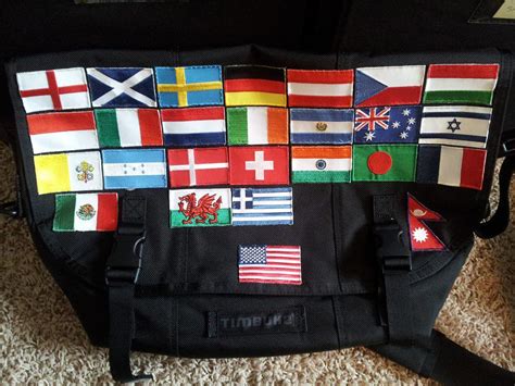 what do you do with backpack flags | Wanderlass