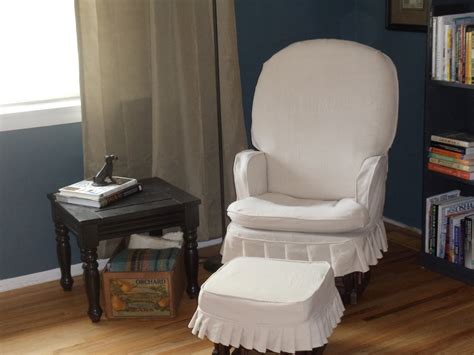 SimpleVintageStyle: Rocking Chair Slipcover Reveal