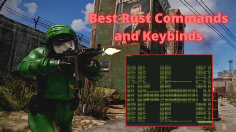 Best Rust Commands and Keybinds Rust 2023 - YouTube