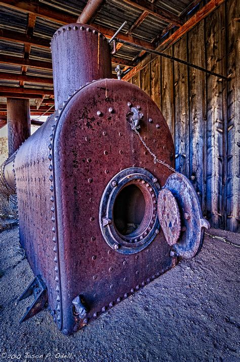 Rusty Furnace, HDR-style - Jason P. Odell Photography