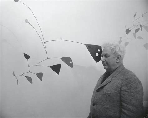 Life of Alexander Calder, Sculptor of Massive Mobiles