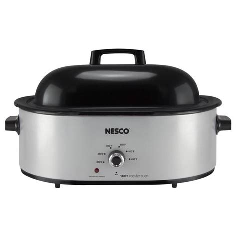 Nesco 18 Qt Electric Roaster Oven - MWR18-47 | Blain's Farm & Fleet