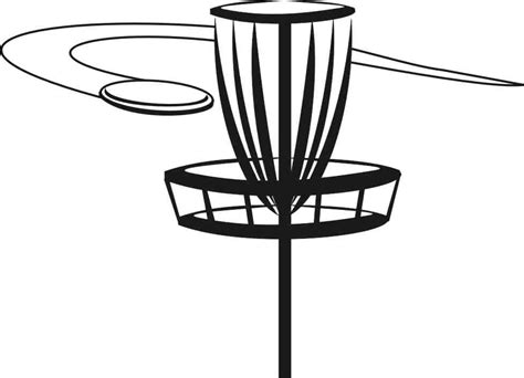 Disc Golf Silhouette at GetDrawings | Free download