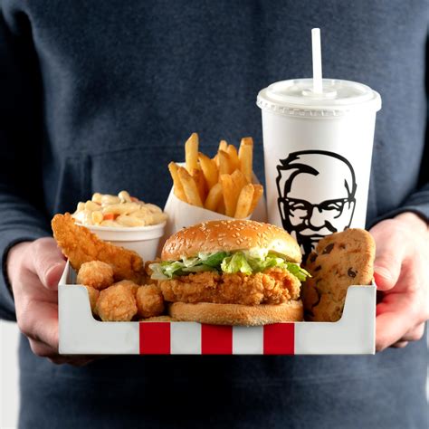 KFC Canada NEW Trilogy Box Meal + 8 Piece & Fries for $14.99 - Canadian ...