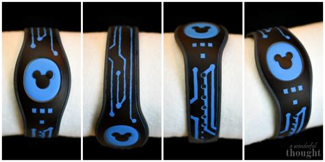 DIY Decorated MagicBands - A Wonderful Thought