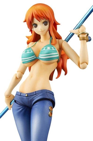 Nami - Action Figure (Re-Issue) | at Mighty Ape Australia