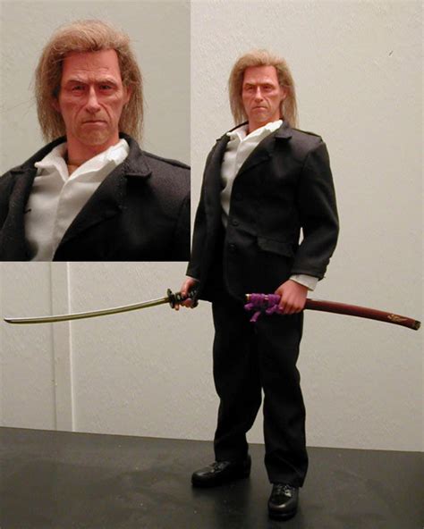 Kill Bill David Carradine figure/real hair | One Sixth Warriors Forum