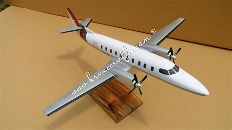 Fairchild Metroliner Brindabella Airlines - Mahogany Wooden Aircraft Models – Boat & Ship Models ...