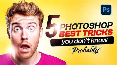 5 BEST Photoshop Tips and Tricks for BEGINNERS - Photoshop Trend