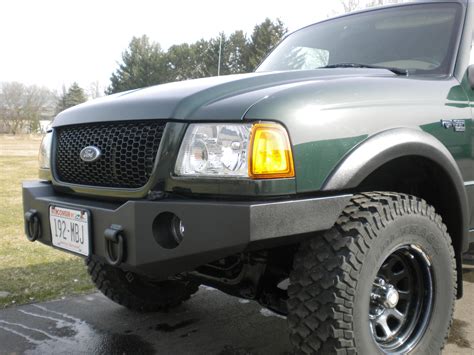 Ford ranger front tube bumper