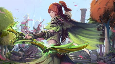 Anime DotA Female Digital Wallpapers - Wallpaper Cave