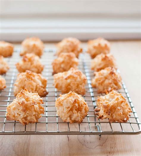 10 Best Coconut Macaroon Egg Whites Recipes