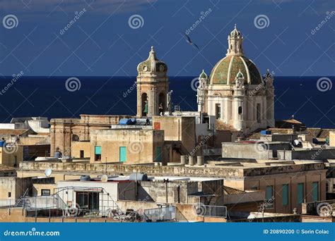 Trapani, Italy stock photo. Image of dome, city, water - 20890200