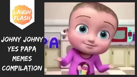 Funny Johny Johny Yes Papa - Funny PNG