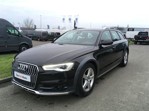 AUDI A6 ALLROAD V6 3.0 TDI 218 CH QUATTRO S T - Groupe Aubrée Garages