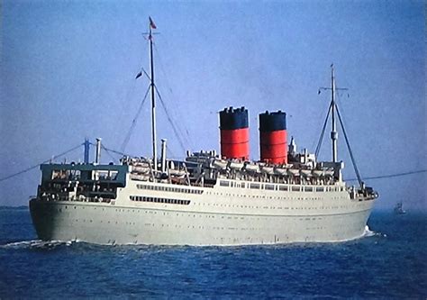 No.614 Mauretania launched in 1938 | The World's Passenger Ships