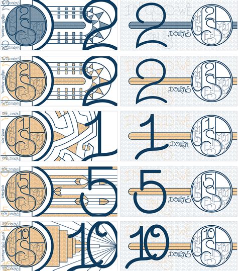 US Currency Concept on Behance