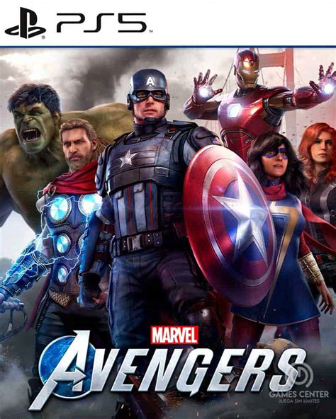 Marvel's Avengers - PlayStation 5 - Games Center