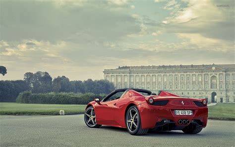 Beautiful Red Ferrari Car Latest Deaktop Hd Wallpapers 2013 - latest ...