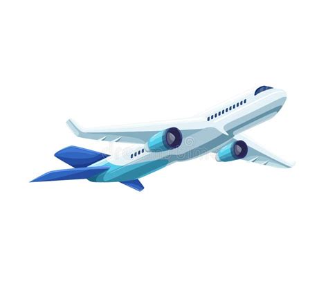 Plane Take Off, Commercial Jet Flying for Delivery, Aircraft with ...