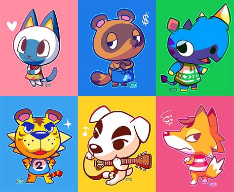 1920x1080px, 1080P free download | Animal crossing Villagers, games ...