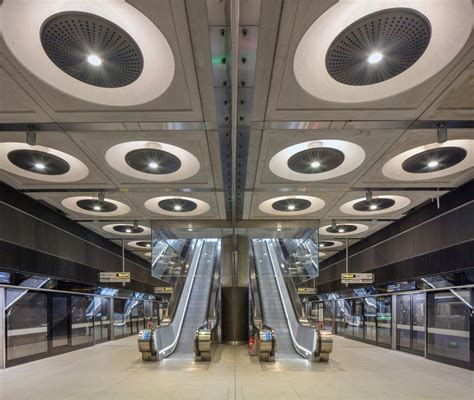 Elizabeth Line stations by Weston Williamson + Partners - e-architect