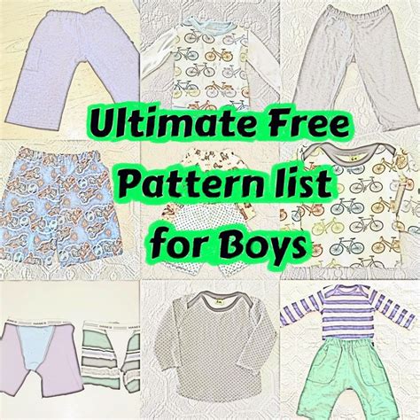 how to sew baby clothes free patterns