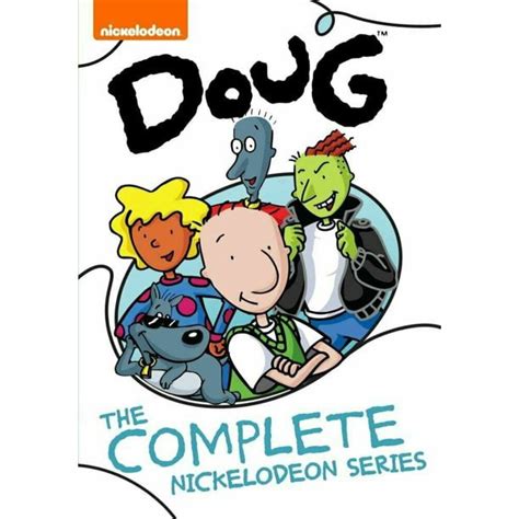 Doug. The Complete Nickelodeon Series. Animated Series Box Set (DVD) - Walmart.com