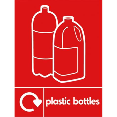 Plastic Bottles Recycling Signs - from Key Signs UK