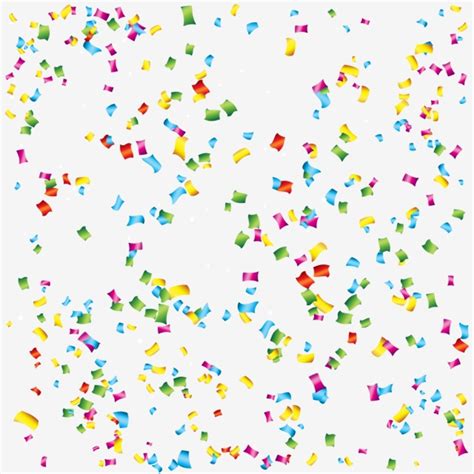 Download High Quality confetti transparent background falling Transparent PNG Images - Art Prim ...