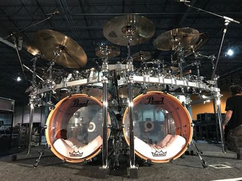 Pin by Bryce Christopher Hodge on Clear Bass Drum Heads | Drum kits ...