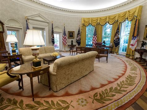 White House: Inside the current residence of President Donald Trump