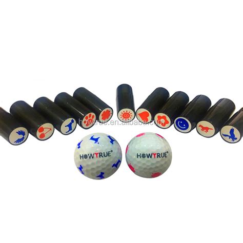 Golf Ball Logo Stamp Stamp With Quick Drying Ink - Buy Golf Ball Stamps,Golf Ball Logo Stamps ...