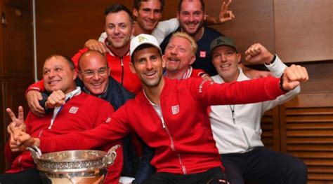 Novak Djokovic apparently back with former coach Marian Vajda - The ...