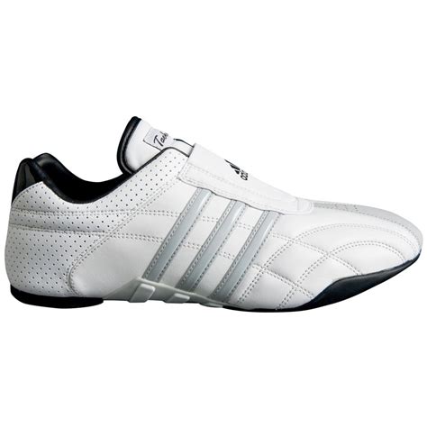 Adidas Taekwondo Adilux Men's Indoor Martial Arts Shoes - White